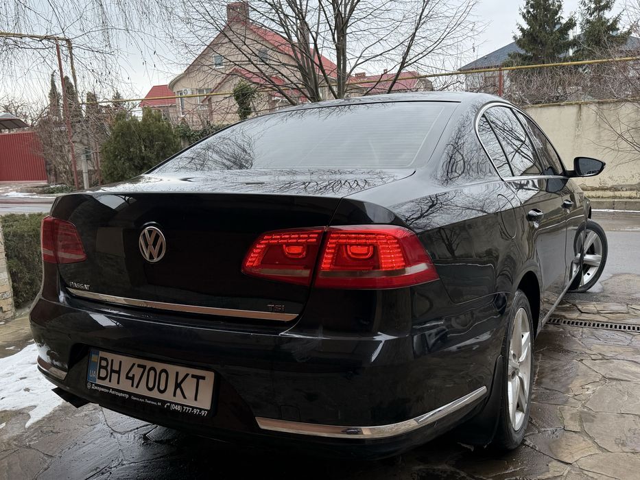 Volkswagen Passat b7 2.0 tsi европа