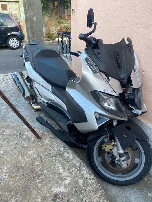 Vendo/troco Gilera Nexus 500ie