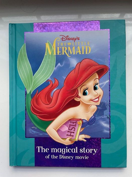 Русалонька дитяча література англійською мовою