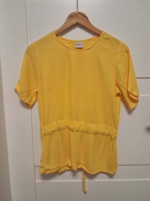 Selected femme żółta bluzka damska XS