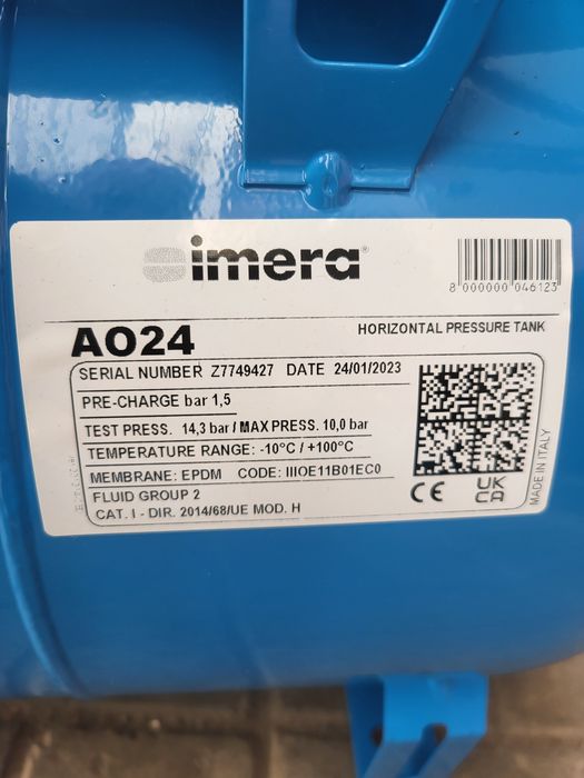 Насосная станция Speroni