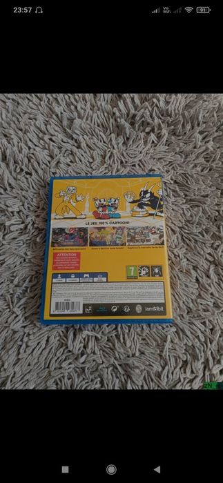 Cuphead gra na PS4