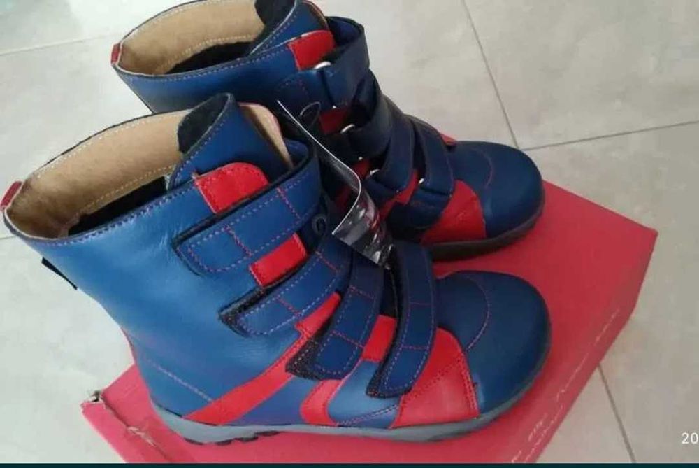 Aurelka r. 31 NOWE zimowe buty kozaki