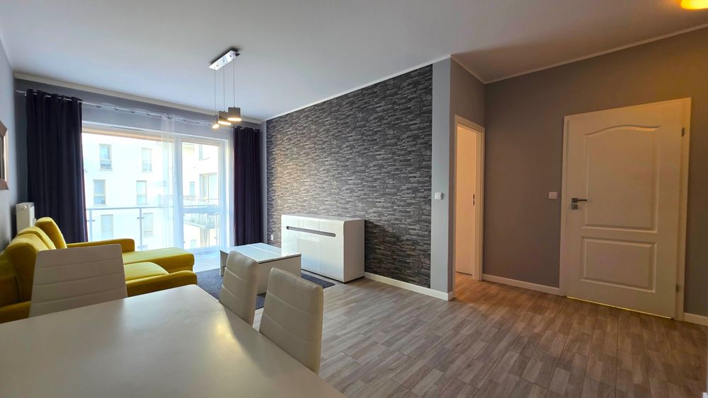 CENTRUM 49m2, 2 pok. komfortowe ul. Moniuszki NOWY blok