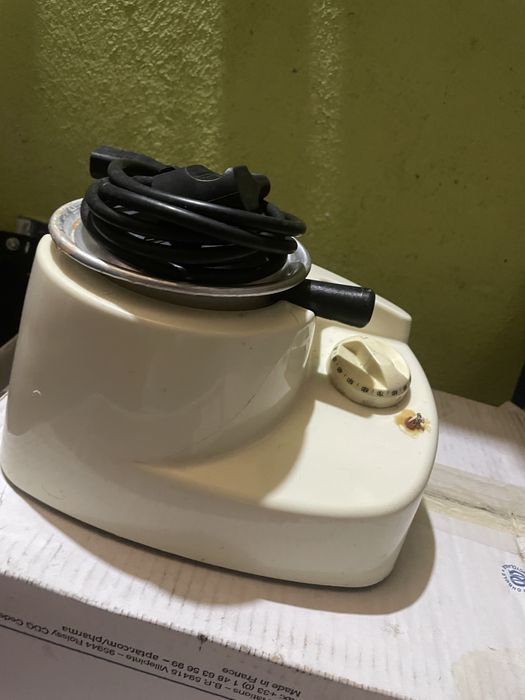Maquina de cera depilar
