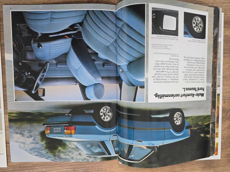 Prospekt Ford Taunus