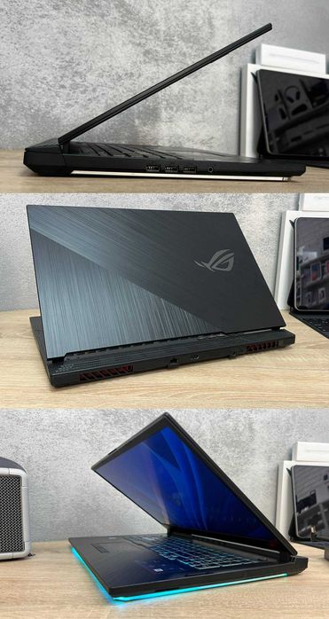 Ігровий ASUS ROG Strix G731GT 17.3" Full HD / i5-9300H / GTX 1650 4GB / 16GB / 512GB SSD