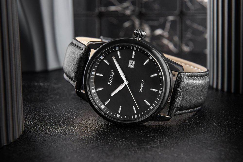 zegarek męski skmei 2121bk + box