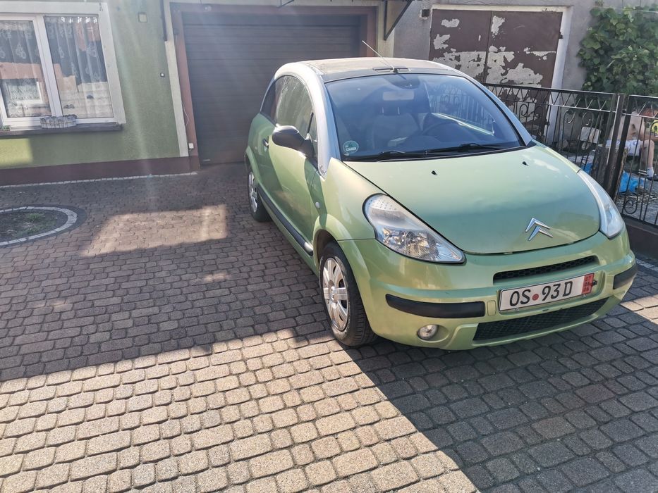 Citroen c3 pluriel cabrio