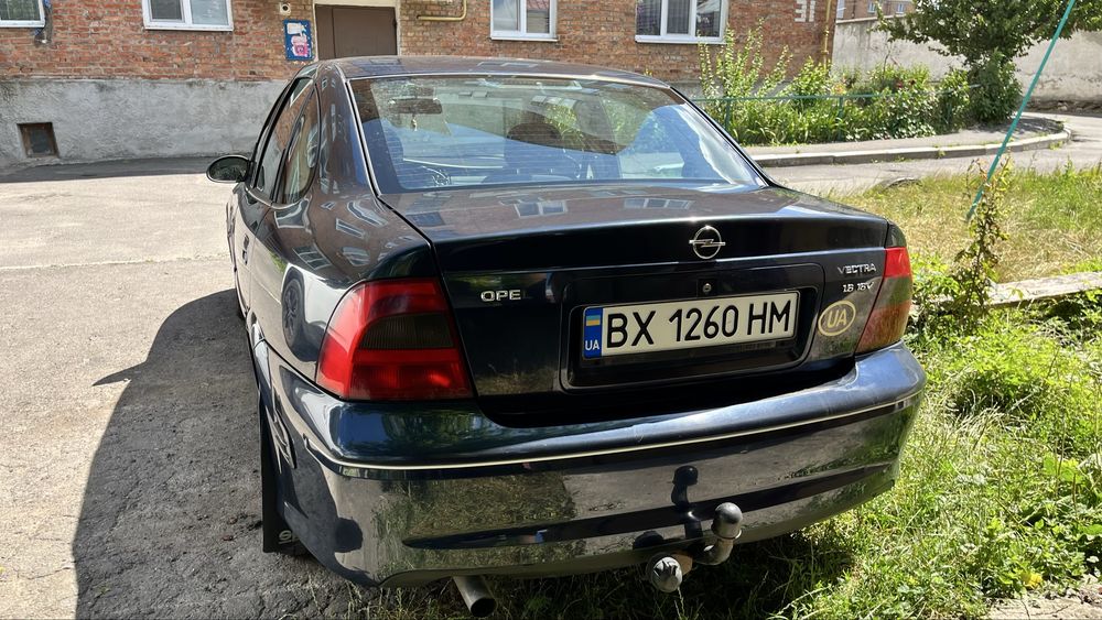 Opel Vectra B 1.6 16v 2000 року