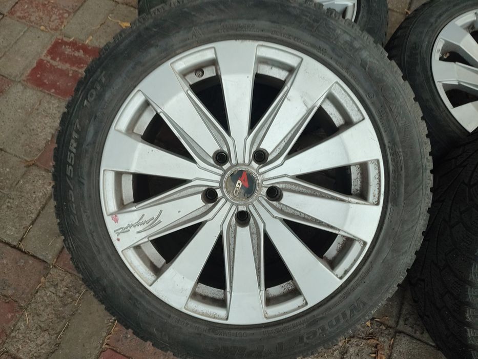 R17 5x120 Opel insignia BMW VW T5