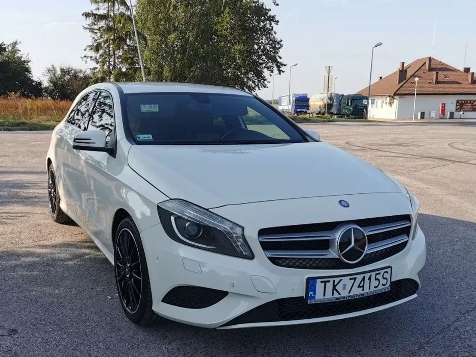 Mercedes-Benz Klasa A Mercedes A 180
