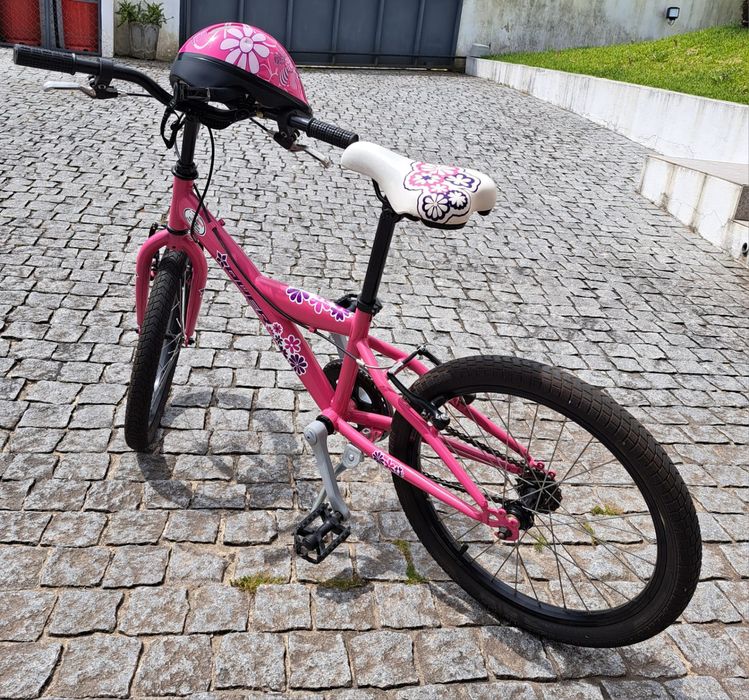 Bicicleta de menina