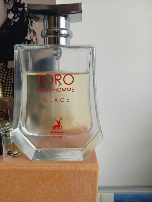 TORO eau de parfum GLACE Maison Alhambra