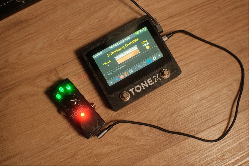 Tonex One Kontroler z dotykowym wyświetlaczem
