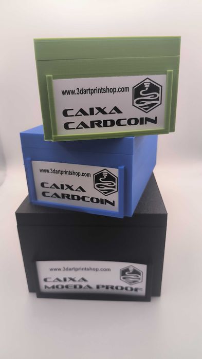 Organização das moedas proof