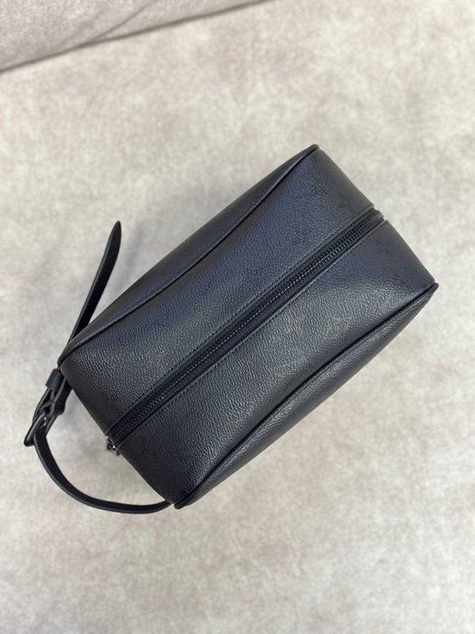 Чоловіча косметичка ЛВ Loius Vuitton LV, б/в, без дефектів, з чеком