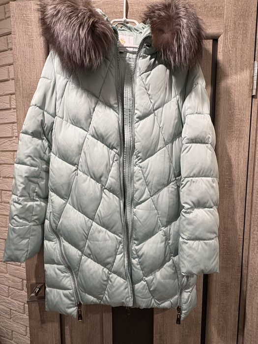 Куртка (пуховик) женская зимняя,итальянского бренда