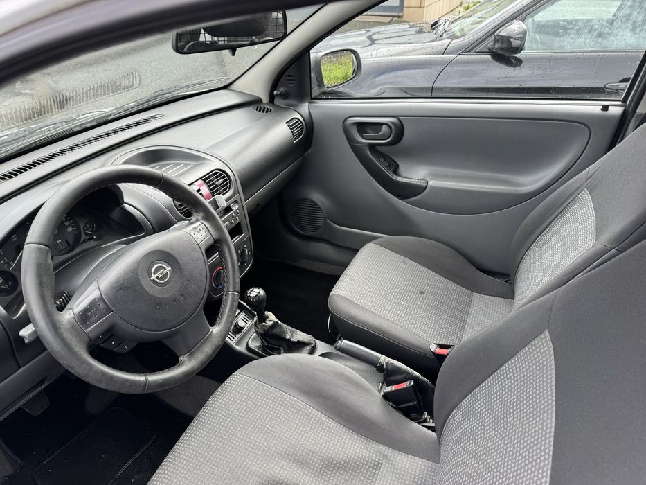 OPEL Corsa C | Comercial | 1.7 Diesel