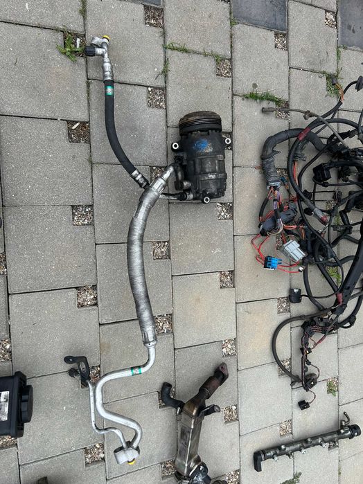 BMW M47 2.0D 150KM części silnika turbo wtryski pompa E46 E39 E83