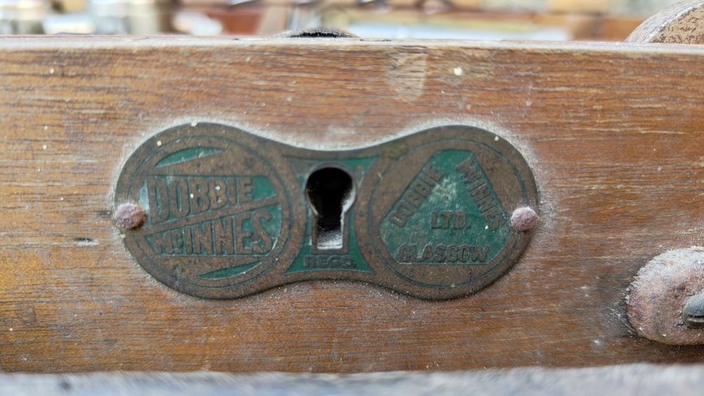 Dobbie McInnes Indicador de pressão do moto