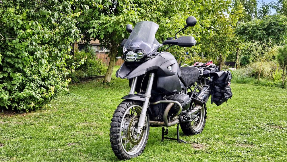 Motocykl Bmw R1200GS