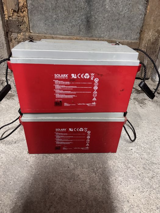 Baterias SOLARX -78