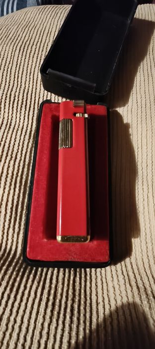 Isqueiro Vintage Ferrari ("Scudetto")