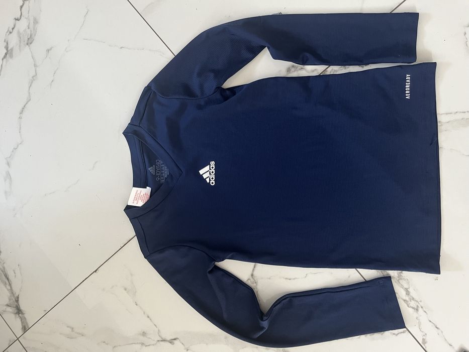Bluza Adidas aeroready 9/10 lat