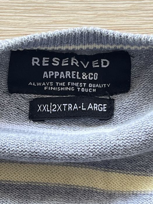 Sweter reserved XXL