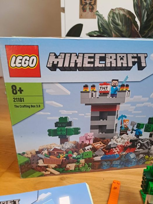 Lego Minecraft  21162  + dodatki