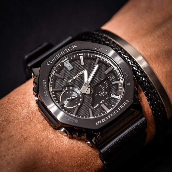 Часы Casio G-Shock GM-2100LXB-1A ! Оригинал! Гарантия 2 года.
