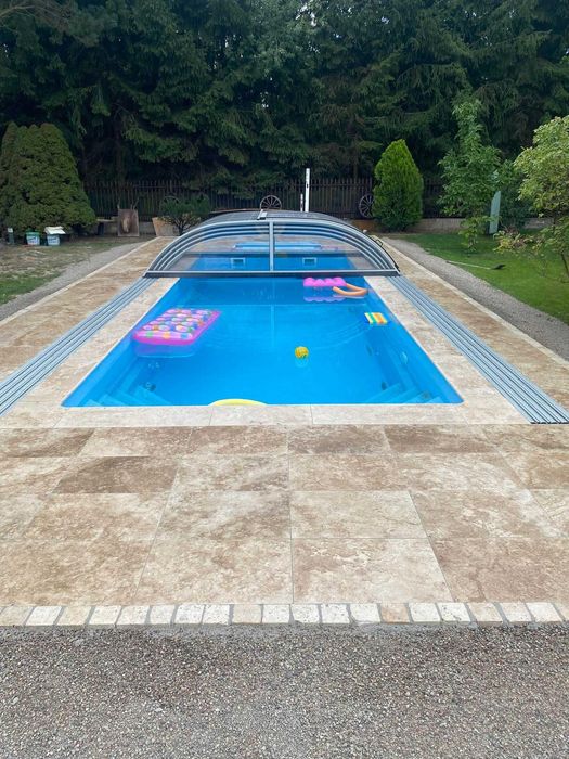 Basen gotowy poliestrowy Royal 5,30 x 3,20 ogrodowy ! niecka Producent