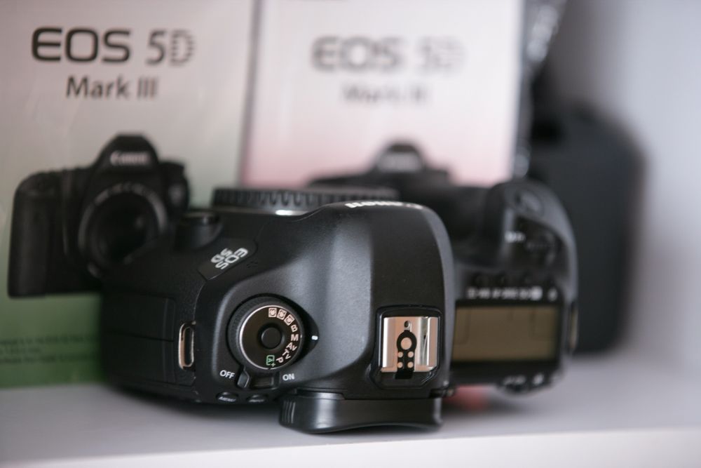 Canon 5D Mark 3 (lll) фотоапарат, 2 шт. Кращий за 6D, 6D Mark ll