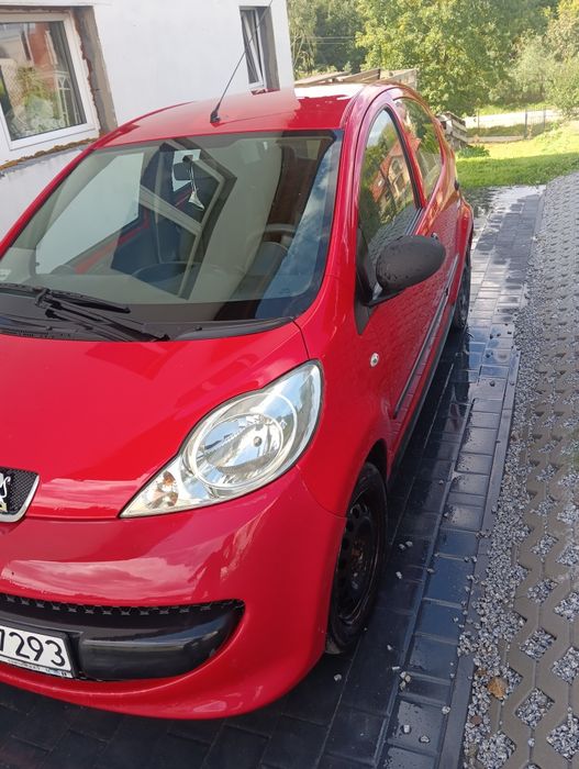 Peugeot 107 2006r
