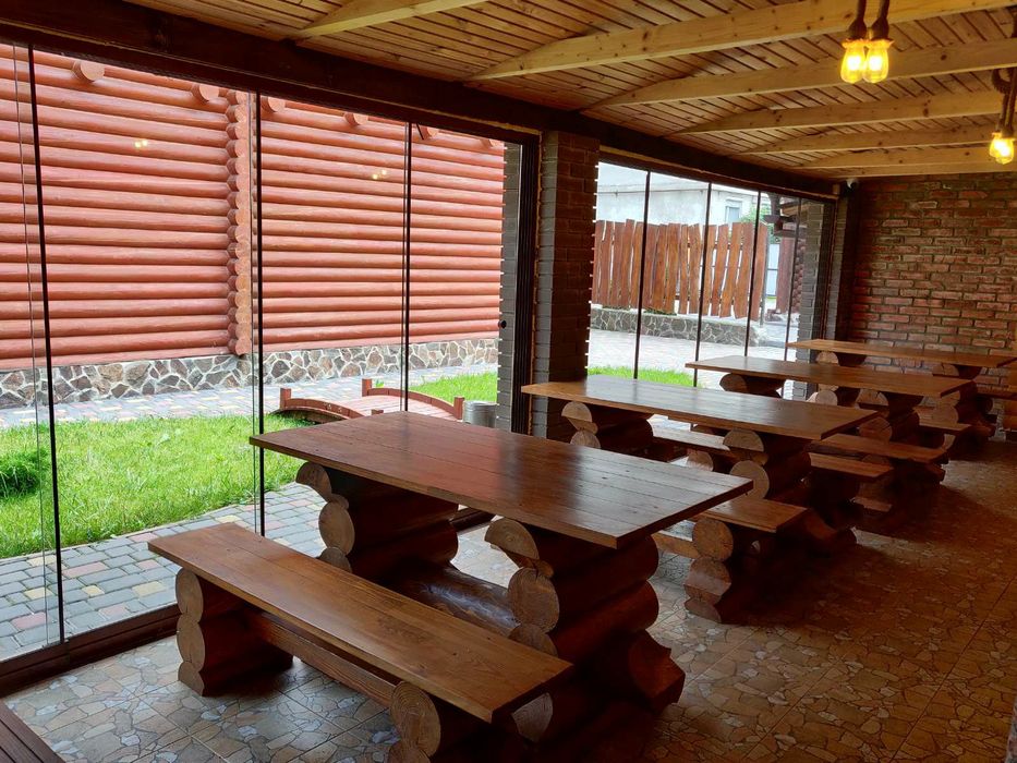 Проживання в дерев'яному будинку.