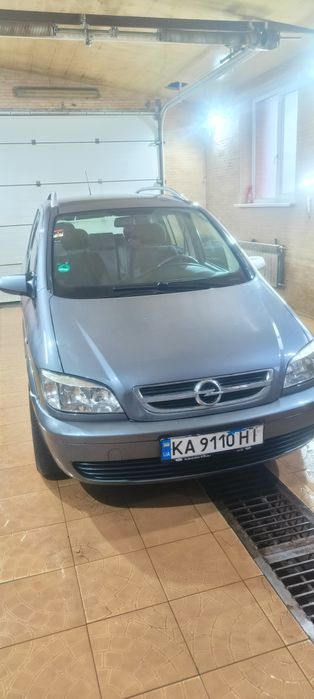 Opel Zafira 1.6 2005р. бензин/газ cng метан