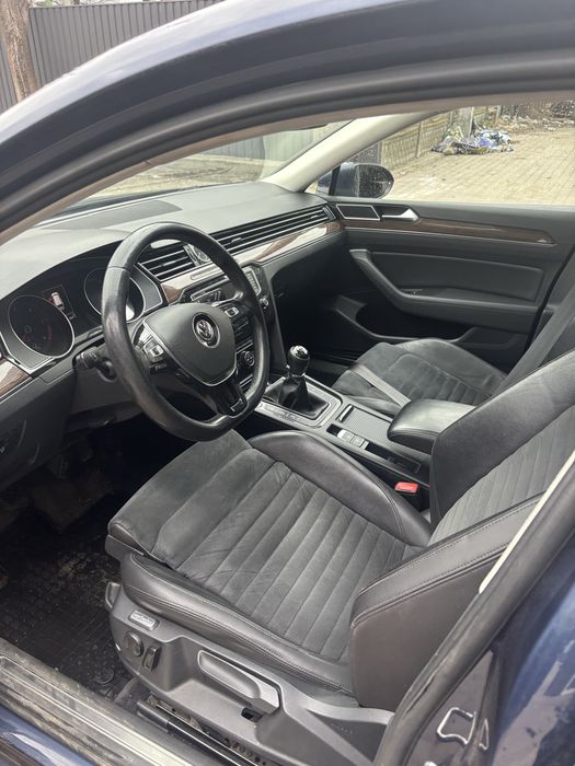 Volksvagen passat b8 2.0. 190 МКПП