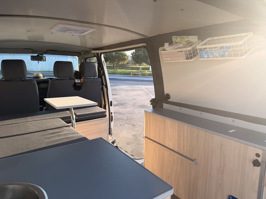 Vendo wv transporter esp. dormitorio