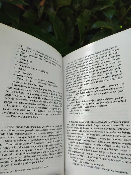 Os Amantes de Sotschi (Heinz Konsalik)