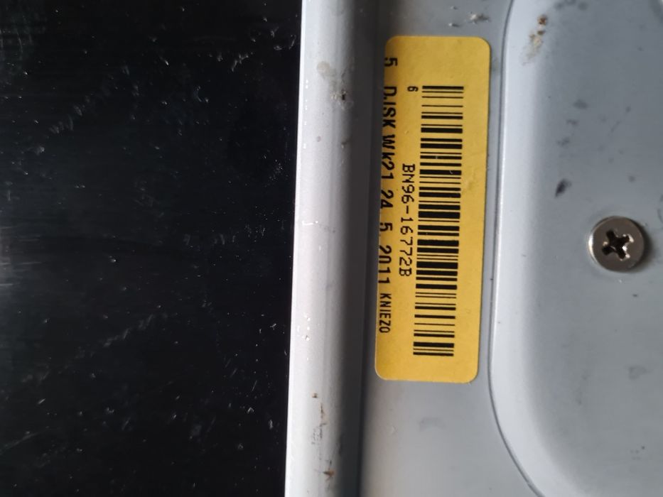 Base TV Samsung em vidro