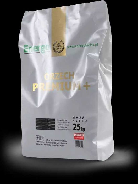 Węgiel kamienny Orzech Premium worek 25KG