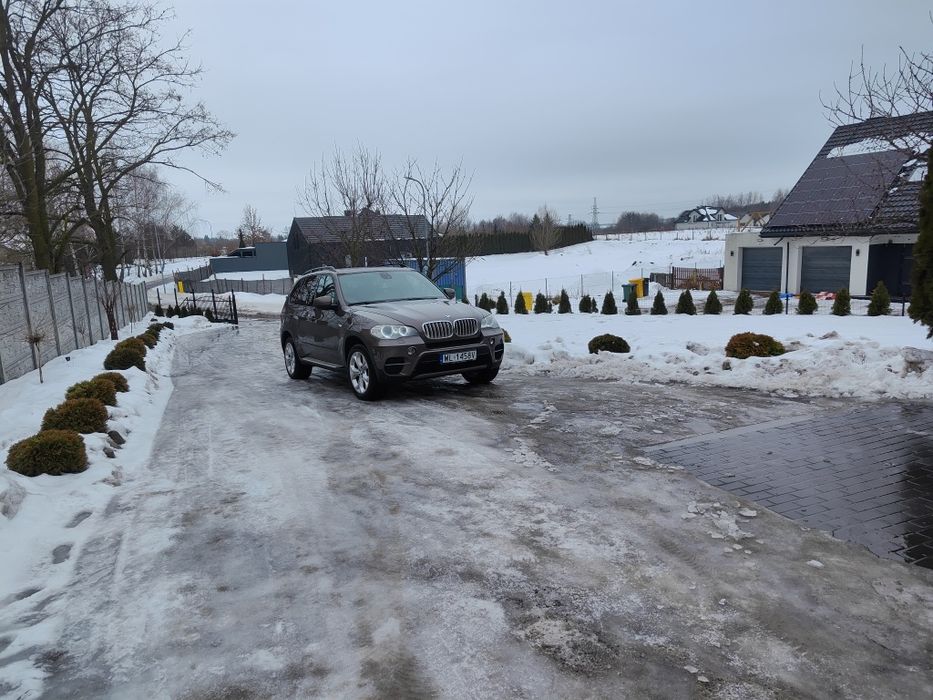 Motoryzacja  BMW X5 e70 40d 306km