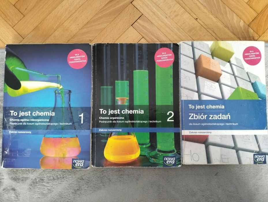 To jest chemia - zestaw