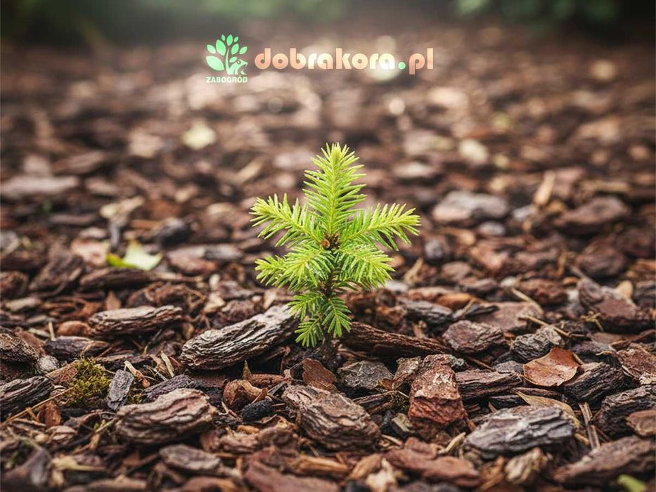 Kora sosnowa 80L - sortowana, Producent - każda ilość, dobrakora.pl