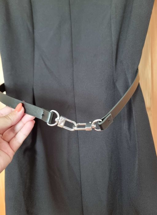 Vestido preto executivo H&M, tamanho 34 - novo com etiqueta