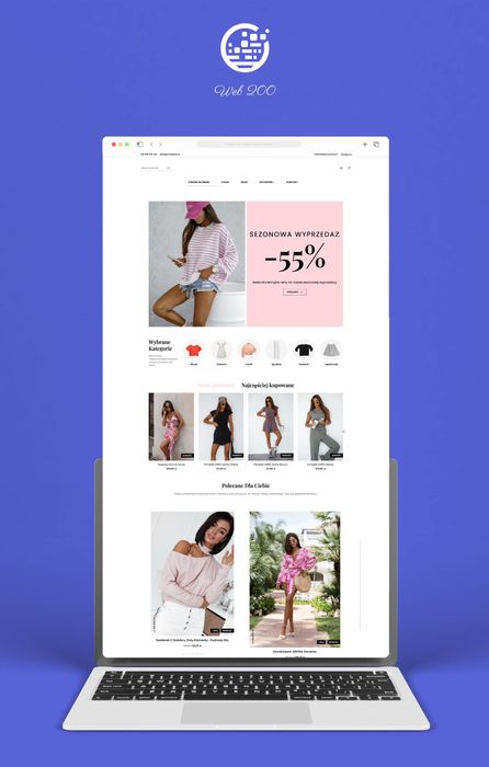 Strony WWW | Projektowanie stron internetowych | Sklepy internetowe