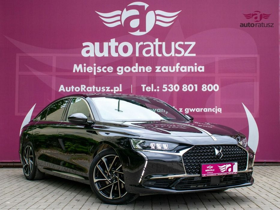 DS Automobiles DS 9 FV 23%*E-TENSE 225 RIVOLI+ Plug-in Hybrid*Pełny Serwis*Gwarancja 1 rok