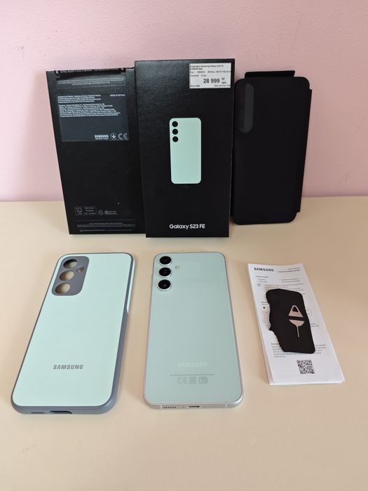 Samsung S 23 FE 8/256 ідеал ‼️ офіційний ‼️
