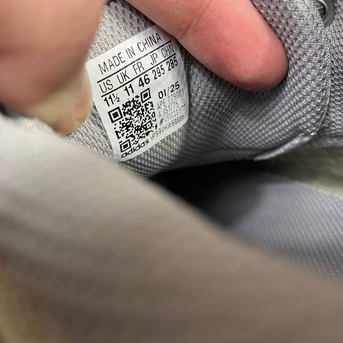 js1775 баскетбольні кросівки adidas anthony edwards 1 low basketball